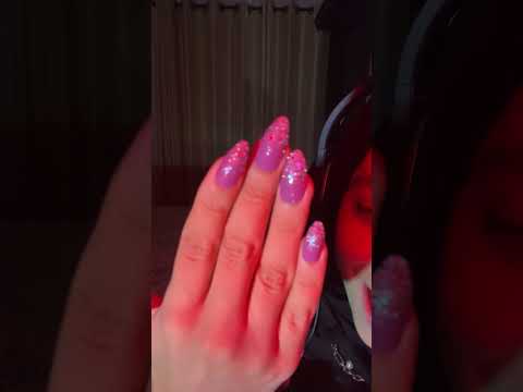 The members only Live Highlight🫢 #tingles #nails #asmr