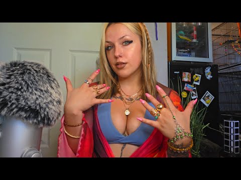 asmr- jewelry sounds & rambling 🩷