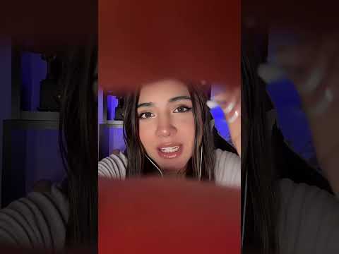 Te limpio el ojo   ASMR ⧸⧸ YT： Anny ASMR #asmr #ASMR #asmrsounds #asmrvideo #asmrtiktoks #asmrfood #
