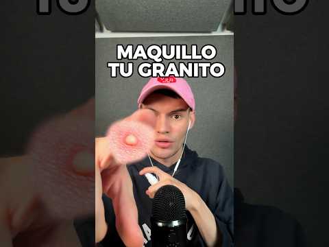 TE MAQUILLO EL GRANITO #ASMR #shorts #asmrvideo #comedia