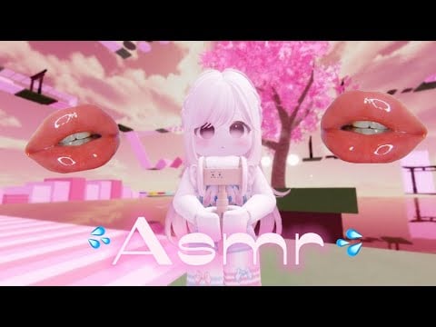 Roblox ASMR (3dio) Ear to ear nom nom mouth sounds and mwah relax