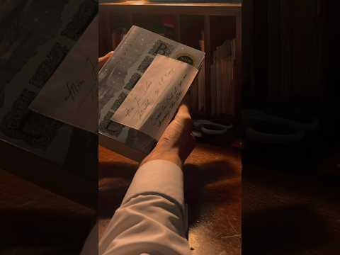 Friday the 15th: 19:00 - Your first day at the bookshop!! #asmr
