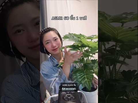 60 ชิ้นใน 1 นาที #asmr #asmrtapping
