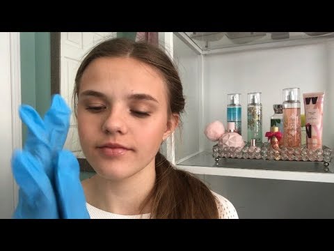 ASMR Latex & Plastic Gloves