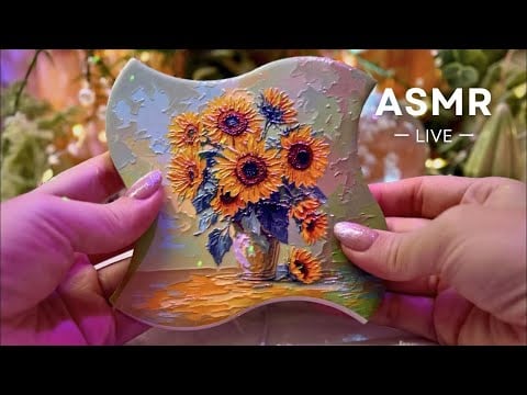 LIVE ASMR for Sleep🌻 (No talking,No mouth sounds) #relax #shorts #satisfying