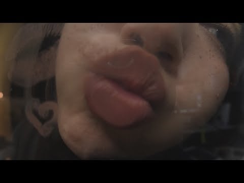 ASMR ｜ Kiss the screen and leave a lip print💋 Good night💤😘