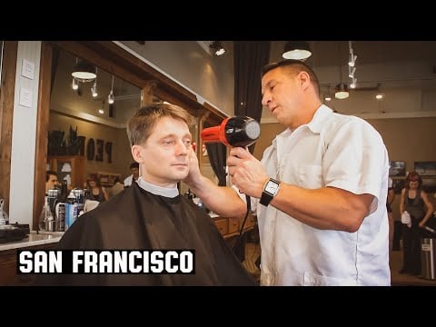 The San Francisco Haircut - Haircut Harry Experiences Peoples Barber & Shop | California