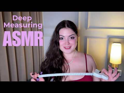 ASMR | Measuring You Before Sleep