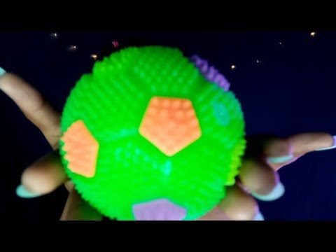 I got some things I think sounds really nice for ASMR