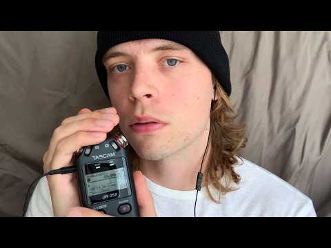 Whispering Super Close to Your Ears ASMR