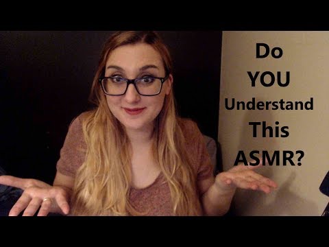 ASMR That Won't Make Sense To YOU.. NOPE Nope Nope... 1,2,3,4