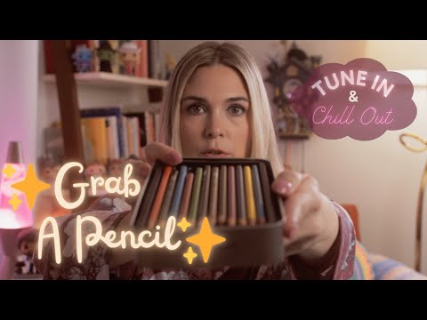 Sunday Slowdown 😌 Cozy Coloring & Gentle Chat to Help You Unwind✨ Soft-spoken ASMR
