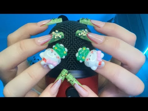 ASMR Beyond extreme reverse nail mic scratching￼!!