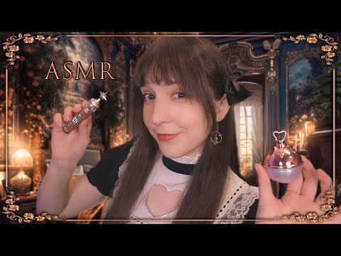 ⭐ASMR Sirvienta Real: Cuidados para una Noche de Lluvia ☔[Sub] Atención Personal para Dormir