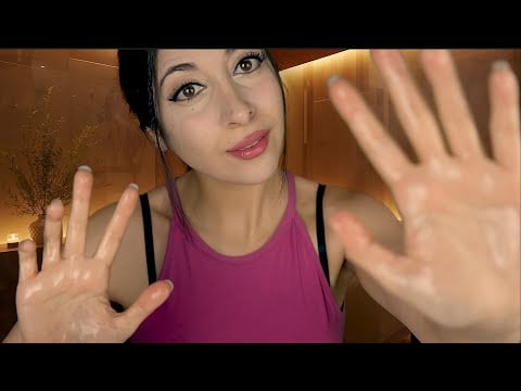MASSAGGIO AL CORPO CON OLIO ASMR SPA