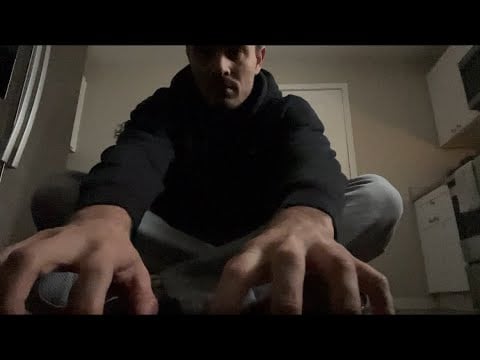 ASMR Fast and Aggressive Floor Tapping 
