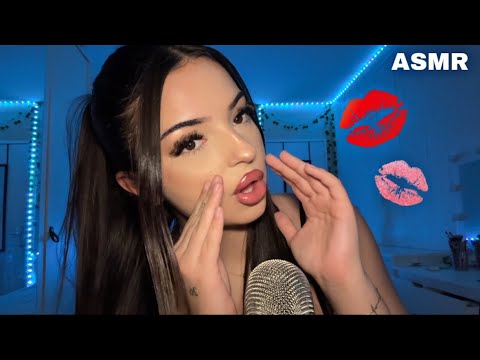 #ASMR - BRUITS DE BOUCHE SEC (tk-tk, clic-clic) 💋😴