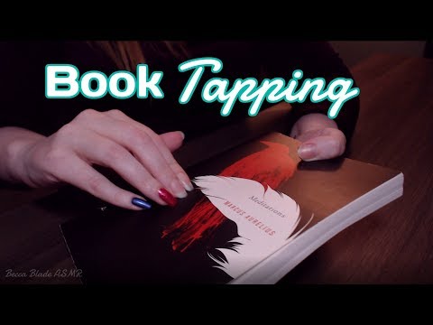 ASMR Fast Tapping/Scratching on Books! Vol. 1