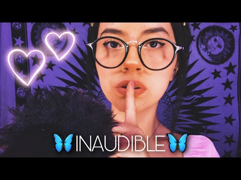 Inaudible con diferentes micrófonos | Muy relajante 💤 | Andrea ASMR 🦋