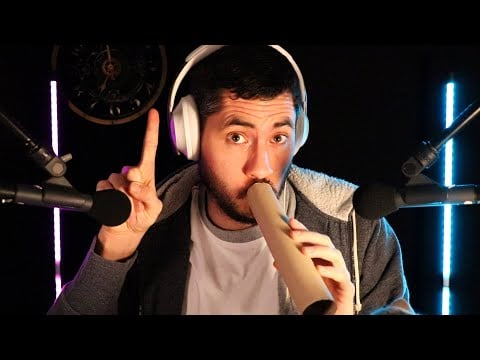 ASMR NOUVEL INAUDIBLE ( grâce au nouvel enregistreur )