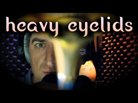 Brushing 😪 Your Eyes Closed: Personal Attention #ASMR #SleepAid & #Sleep Sounds
