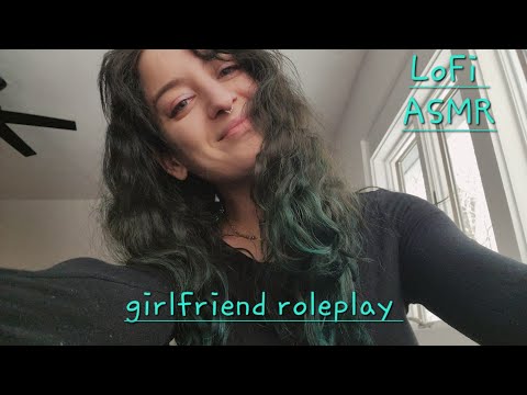 ASMR | girlfriend emotional support (you're in my lap)