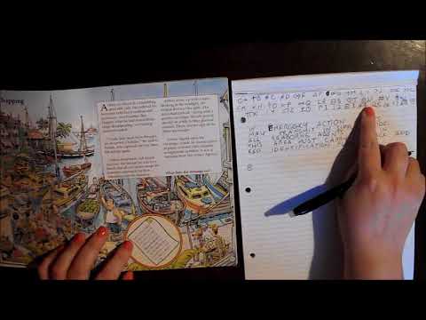 ASMR Puzzle Book - Agent Arthur on the Stormy Seas