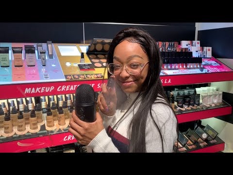 ASMR at the mall