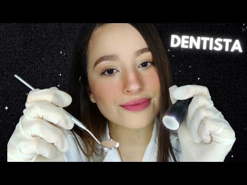 LA REVISIÓN DENTAL MÁS RELAJANTE | DENTISTA ROLEPLAY | ASMR Español