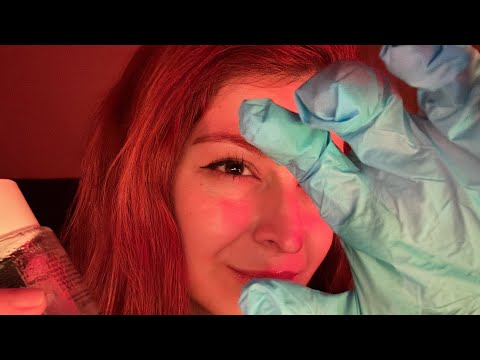 Asmr Türkçe ~ Sakinleştirici Kafa Masajı / Eldiven sesleri 🧤💆🏼‍♀️