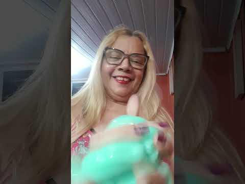 ASMR  # Sons da  slime.  Para dormir. 😴😴💤