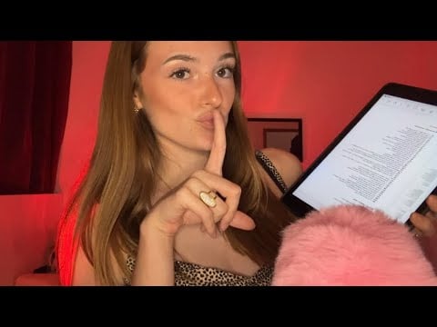 ASMR: FAQ • je reponds a toutes vos qustions, meme les indiscrètes 💋✨ (vous saurez tout de moi!)