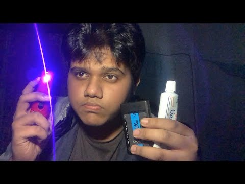 3 Minutes Fast Cranial Nerve examination ASMR