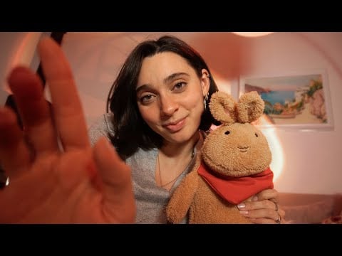 HAI BISOGNO DI QUESTE COCCOLE ASMR 🤍| Attenzione personale per te ✨