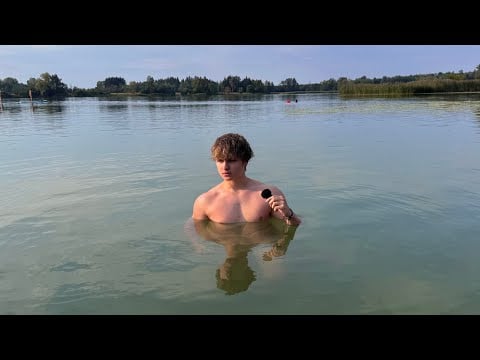 ASMR IN A LAKE