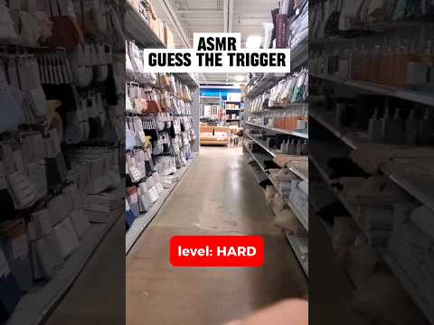 ASMR Game: Guess the Trigger❓️ #asmr #shorts #publicasmr