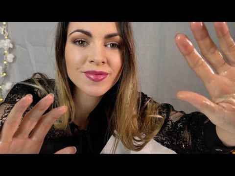 [ASMR] Full Body Massage | Soft Spoken Spa Roleplay