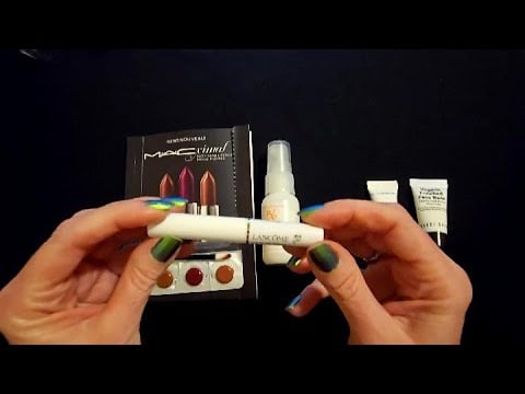 ASMR | Macy's Beauty Box Show & Tell w/Two of My Skincare Favorites! (Soft Spoken)