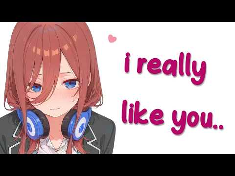 "Hold Me.." 🩷 Shy Roommate Cuddles You To Sleep At Night..And Confesses [Wholesome] [F4M]