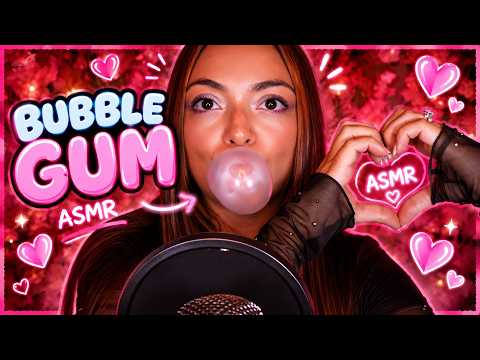 💖 ASMR with MAPA | Intense Bubblegum Chewing, Pops, Cracks & Whispers