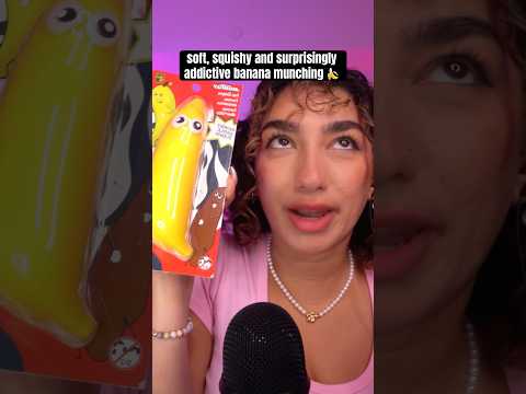 i love THIS tingly sound 🍌 #asmr #asmrsounds