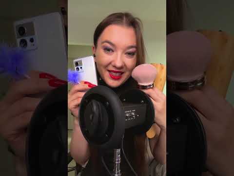 Najdelikatniejsze dźwięki ASMR który najlepszy?🥰😊#shorts