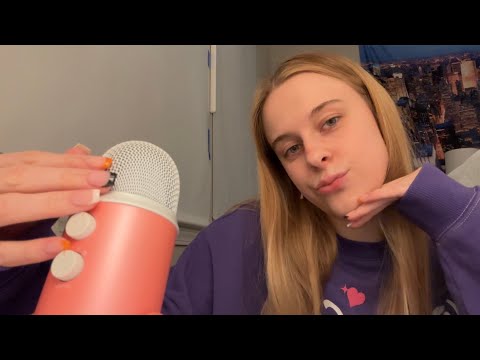 ASMR Random Trigger Assortment & Tingly Chit Chat 💜