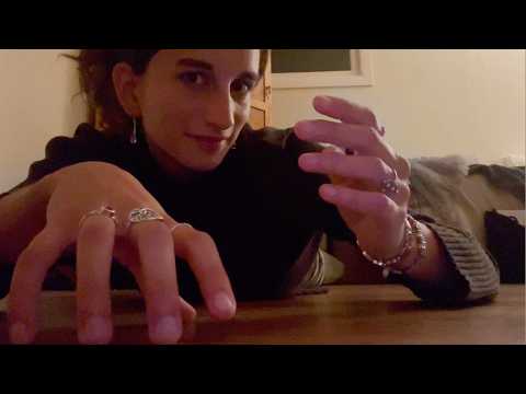ASMR Floor Scratching and Tapping (Lofi, No Talking)