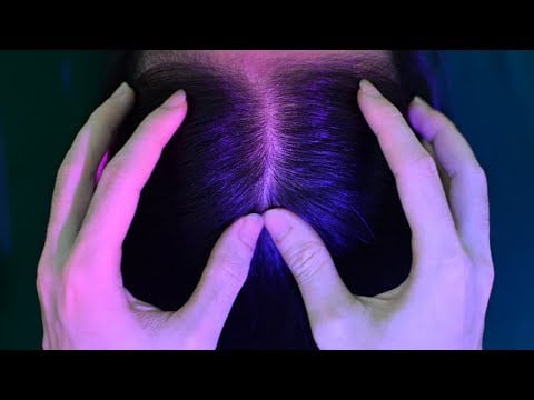 [ ASMR ] Head Scratching Aggressive Make You Feel Relax And Relieve Stress