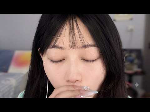 ASMR Mouth Sounds to Quiet an Overthinking Mind  Deep Brain Relaxation & Mental Calm