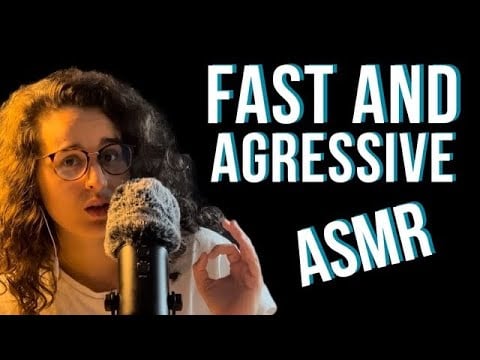ASMR FR I FAST AND AGRESSIVE ASMR ! (LE PLUS RAPIDE) 🤤