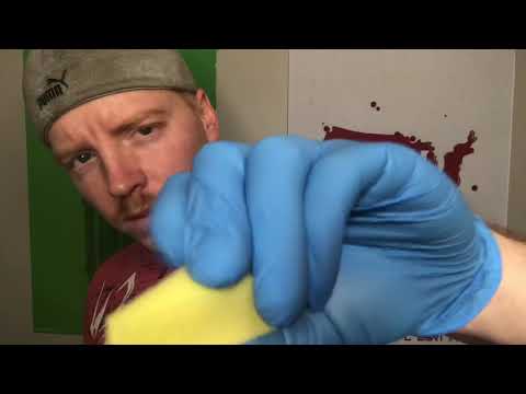 ASMR Sculpture Cleaning - You Are A Statue