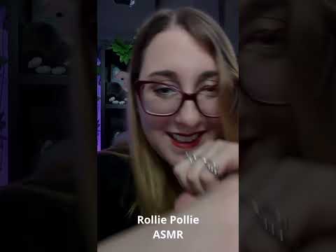 Rollie Pollie,  What Do You Call Them? (asmr) #short