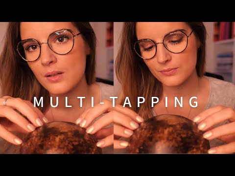 ASMR FR 🕊 MULTI-TAPPING POUR T'ENDORMIR ! 🌙